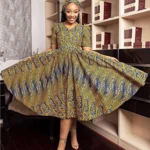 South African made dress